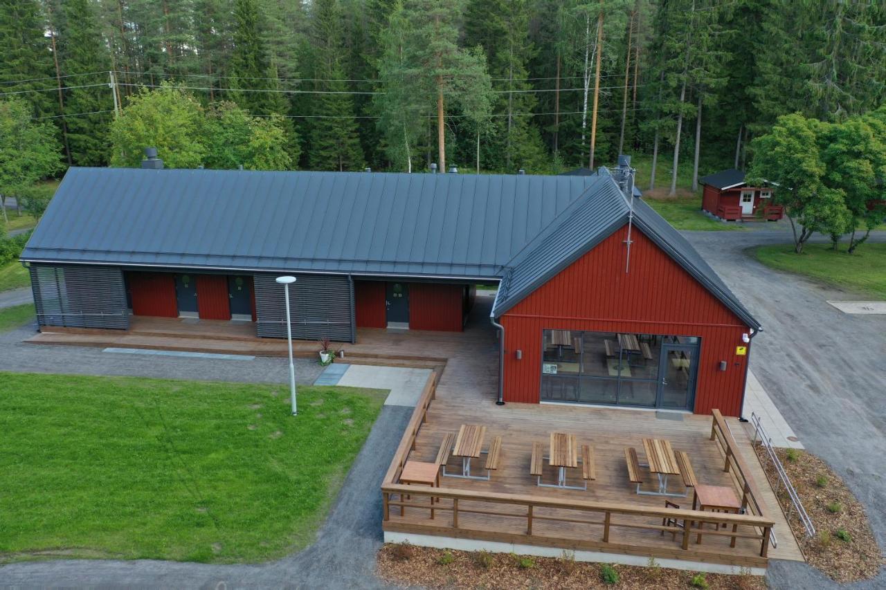 Seinaejoen Leirintaealue Hotel Seinäjoki Exterior photo