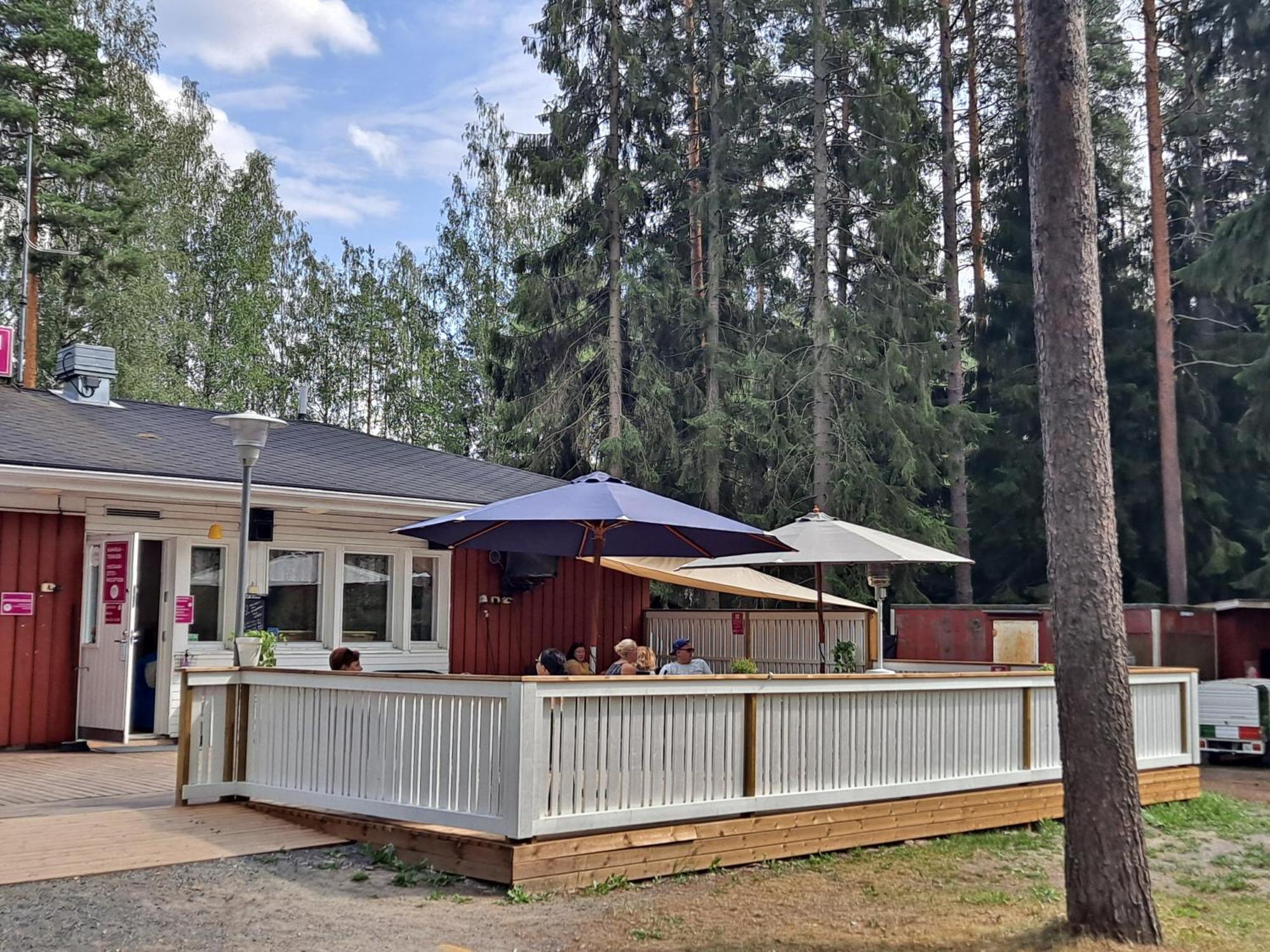Seinaejoen Leirintaealue Hotel Seinäjoki Exterior photo