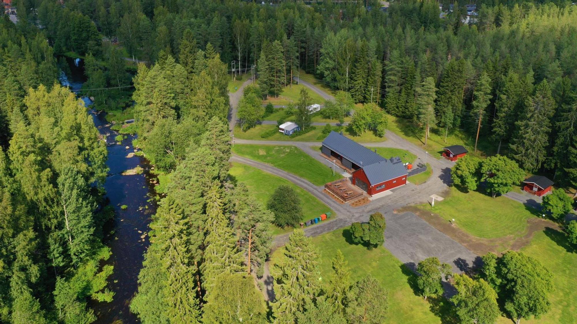 Seinaejoen Leirintaealue Hotel Seinäjoki Exterior photo